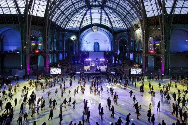 Ice Skating in Paris Grand Palais 187-31