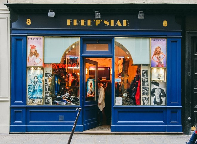 FREE’P’STAR FREE’P’STAR Vintage clothing Bargain Store Paris Shopping