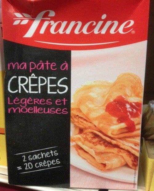 Crepes Paris Valentines Make your own 