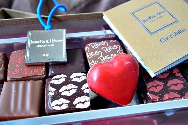 Jean Paul Hevin Chocolates Valentines Love luxury Paris