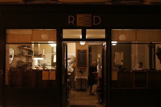 Reed Bistro Paris valentines day special 