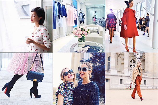 Five Instagram Fashionistas to Follow During Paris Fashion Week
