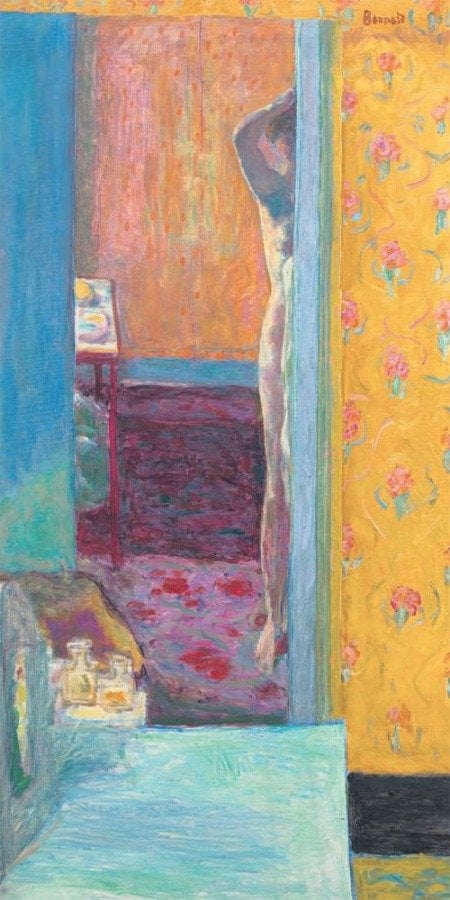 Pierre Bonnard, Nu dans un intérieur, © ADAGP, Paris 2015 /Courtesy National Gallery of Art, Washington