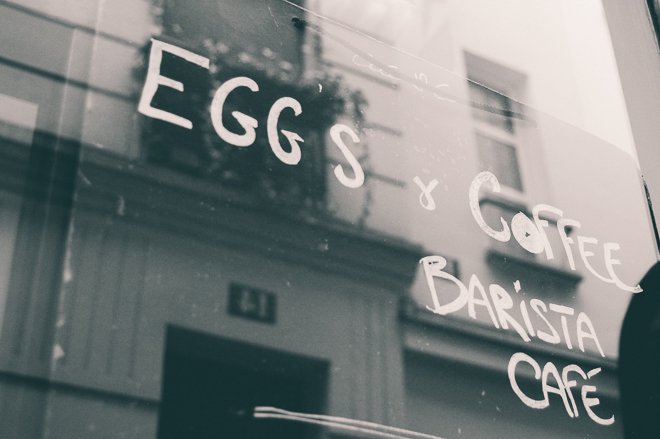 Brunch in Paris Eggs and Co St Germain