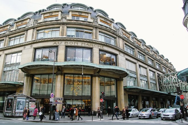 Grand Epicerie the Bon Marche Paris