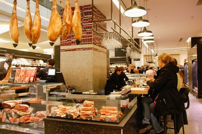 Grand Epicerie at the Bon Marche Paris