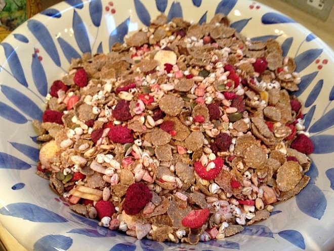 Recipe for Maddy’s Healthy Grains Breakfast Cereal