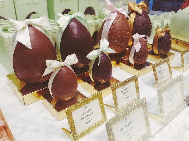 Easter Chocolates in Paris