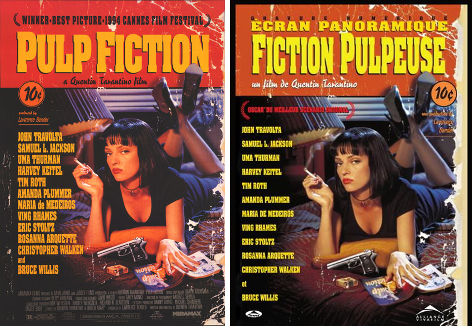 Pulp Fiction BOTH