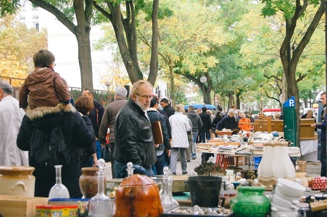 Marché aux Puces de Vanve Flea Market Pariss