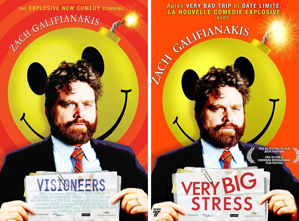 I'm amazed they didn't simplify Zach Galifinakis' name as well