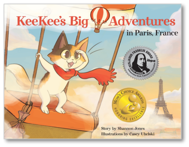 KeeKee’s Big Adventures in Paris – Perfect for the Littlest Paris Lovers!