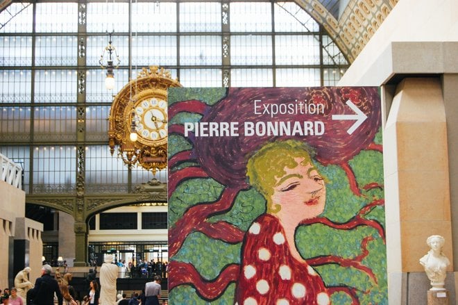 Now Showing at the Musée d’Orsay – Pierre Bonnard, Painter of Arcadia