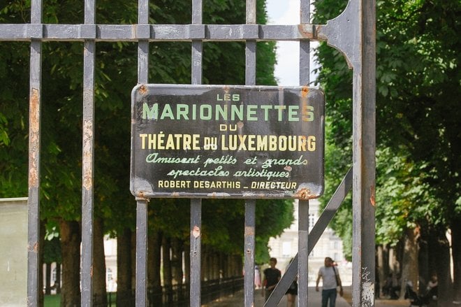 Marionnettes luxembourg