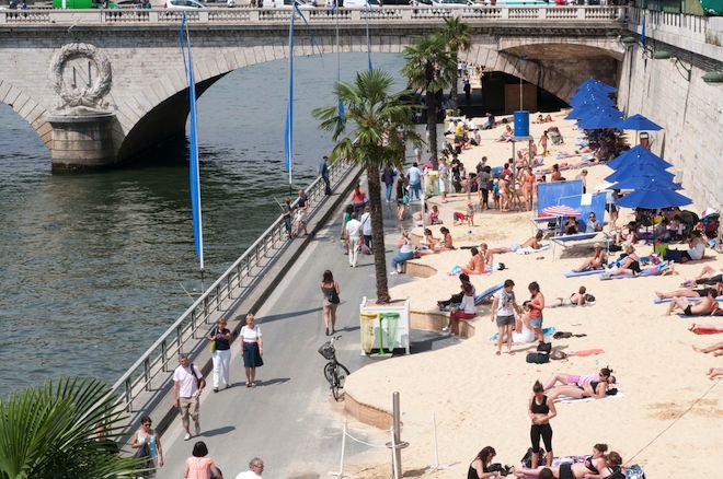 Hit the Beach for Summertime Fun in Paris!