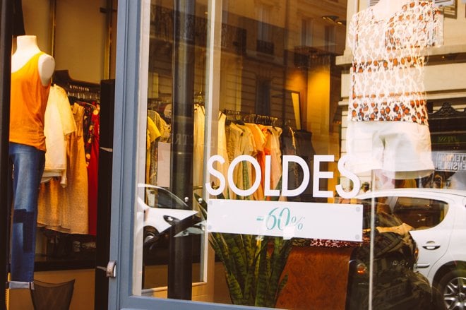 Summer Sales Paris 2015