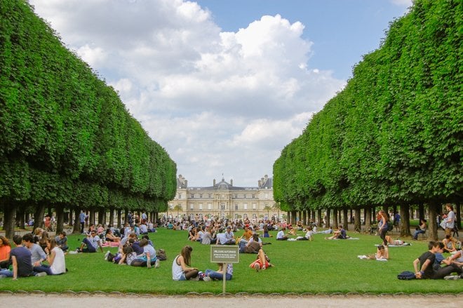 luxembourg in the Summer