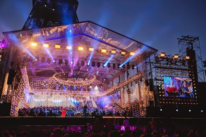 Bastille Day Concert, Paris