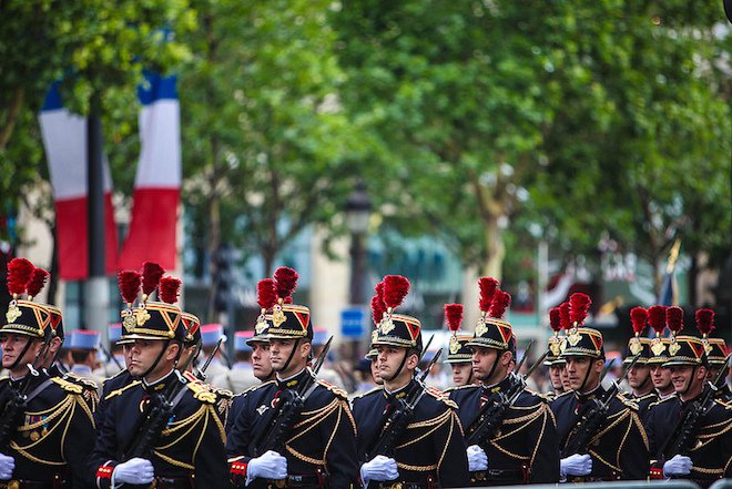 Bastille Day Parade, Paris