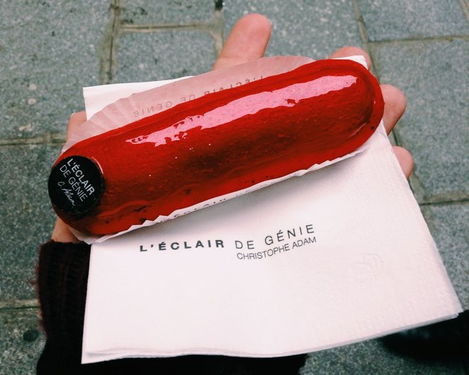 l'eclair de genie