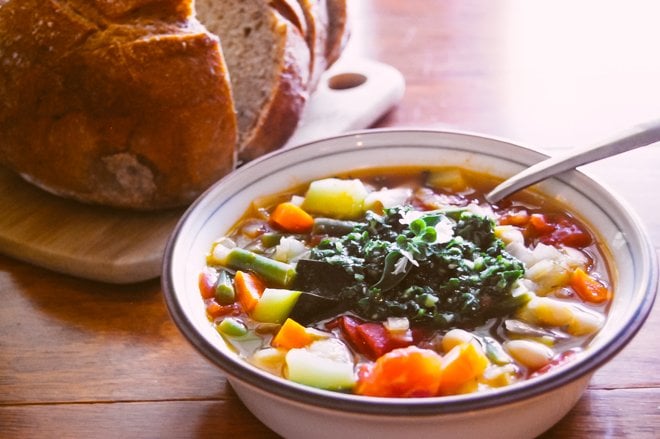 Warm Up With a Bowl of Provençal Soupe au Pistou!