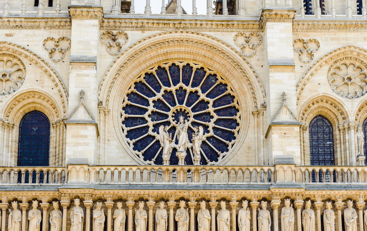 7 Amazing Churches in Paris - Cathedrale de Notre Dame