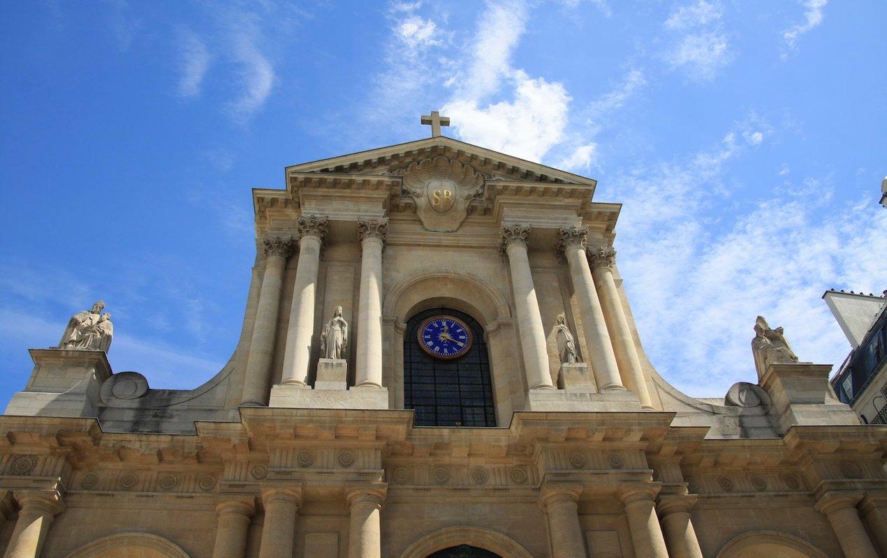 Saint Roch Cathedral in Paris