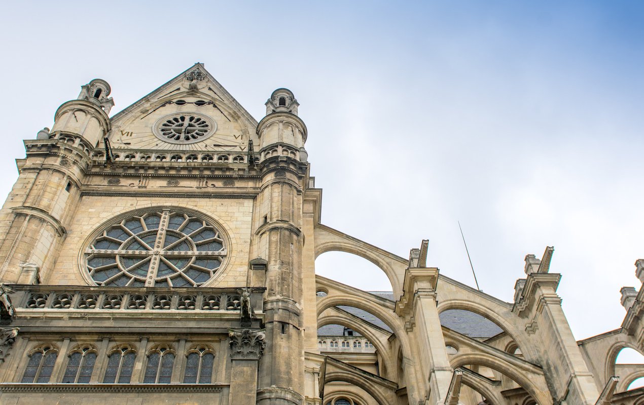 7 Amazing Churches in Paris - Church of Saint Eustache