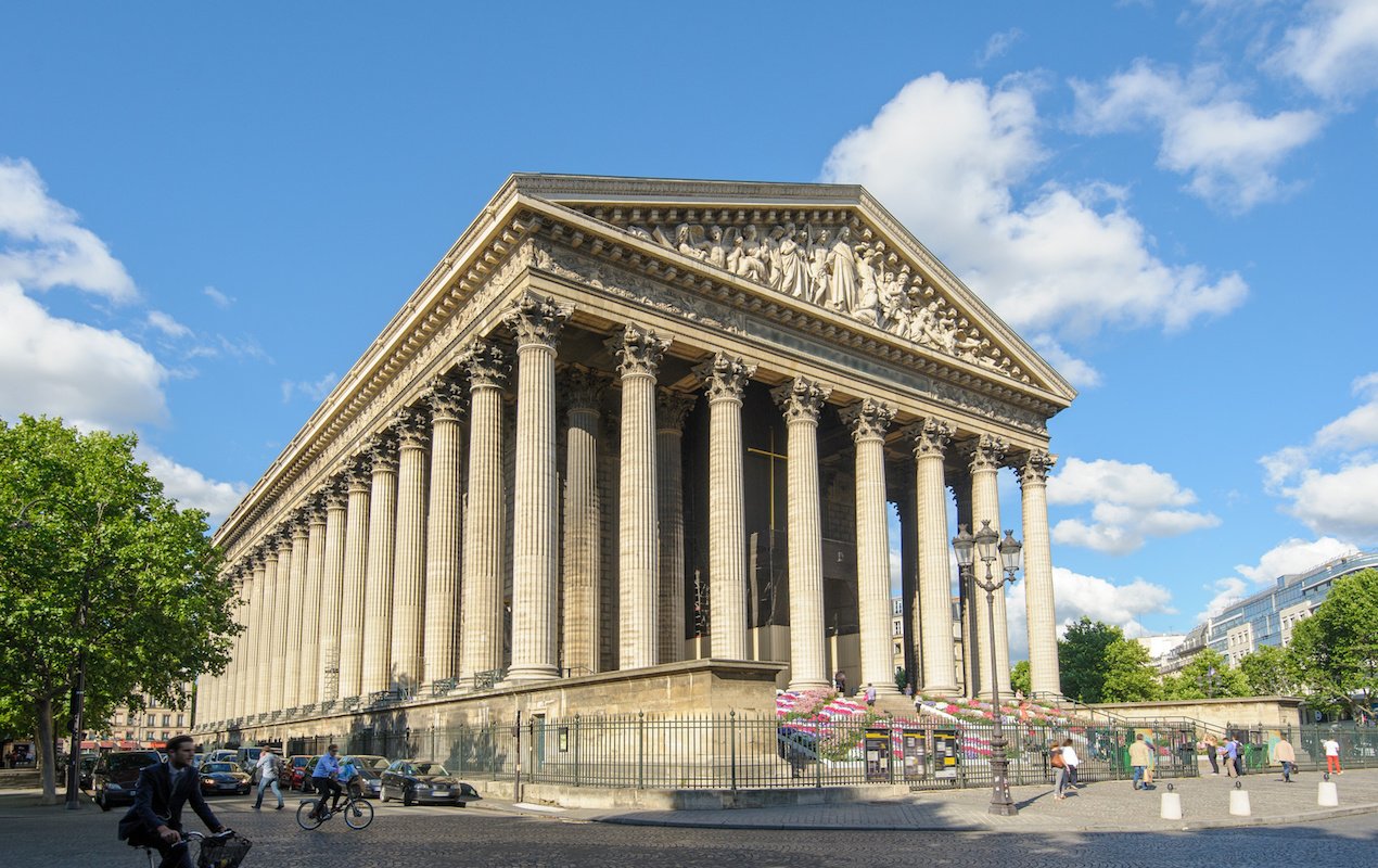 7 Amazing Churches in Paris - La Madeleine