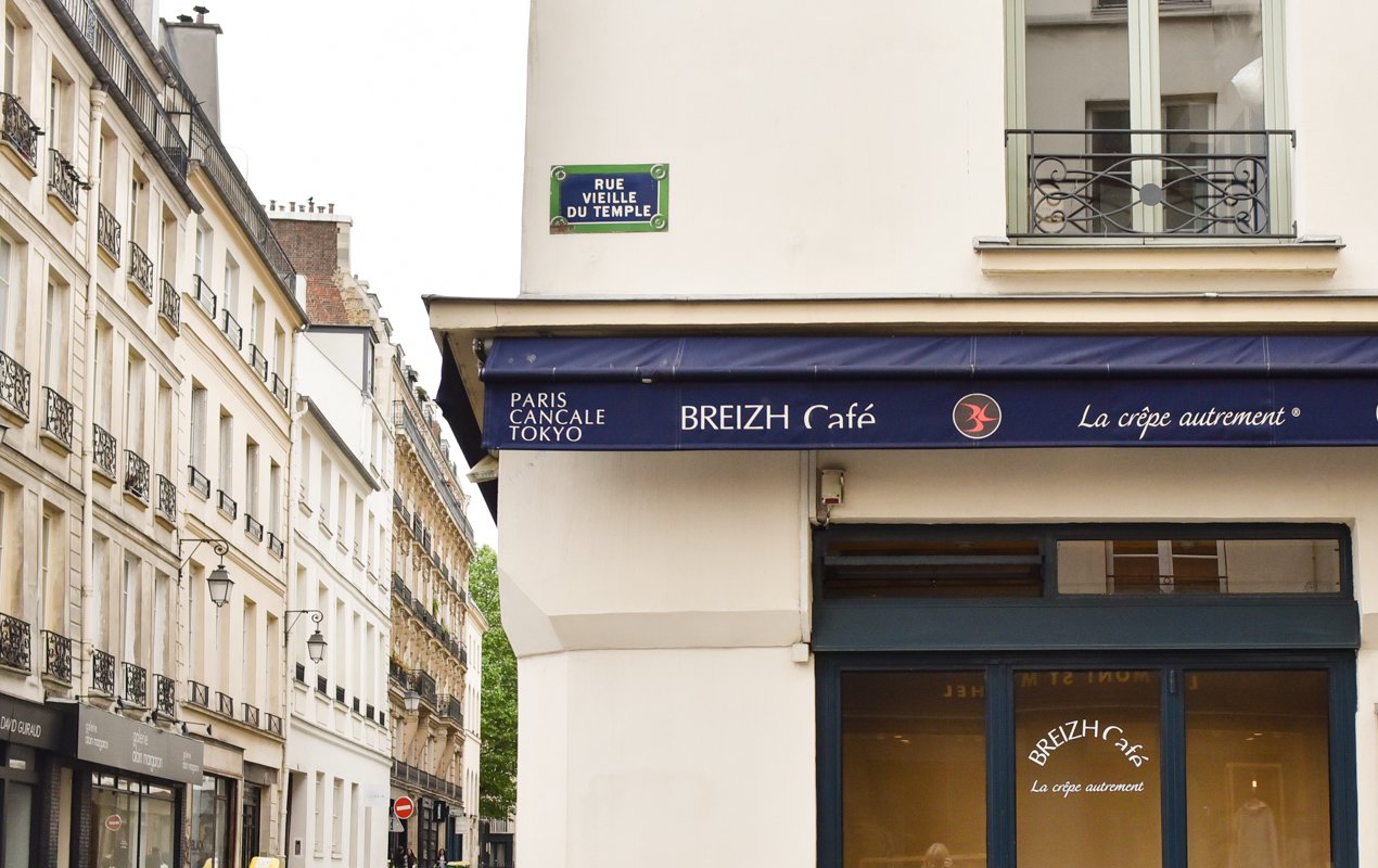 Breizh Cafe - Best Crêperie in Paris