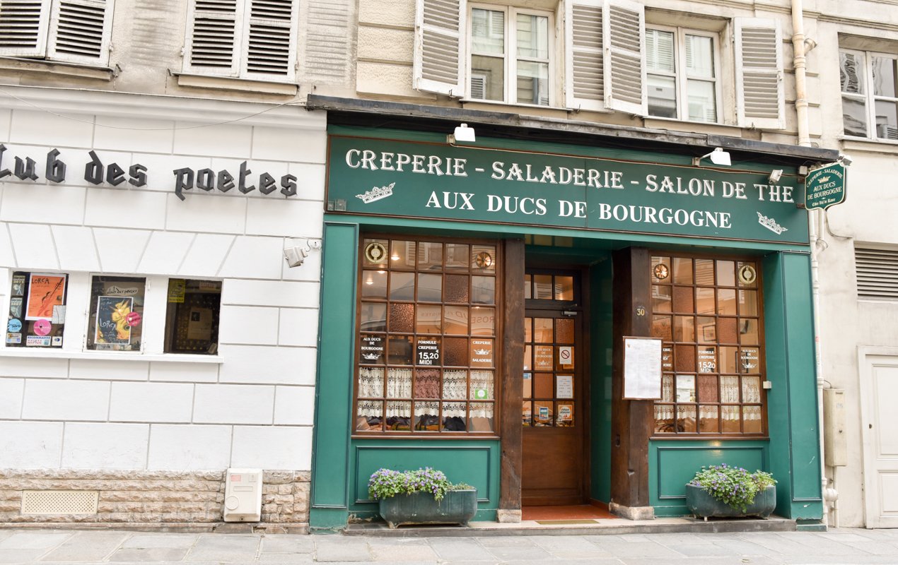 Gluten Free Restaurants & Bakeries in Paris