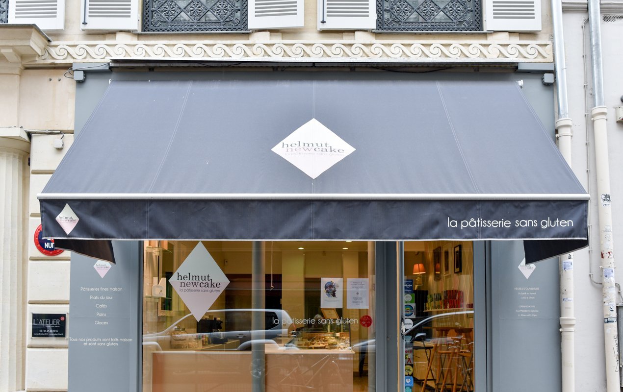 Gluten Free Restaurants & Bakeries in Paris