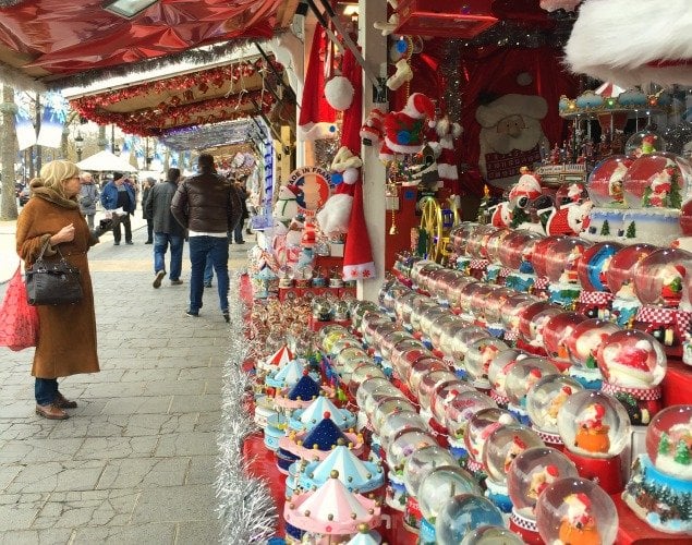 Paris Christmas Markets