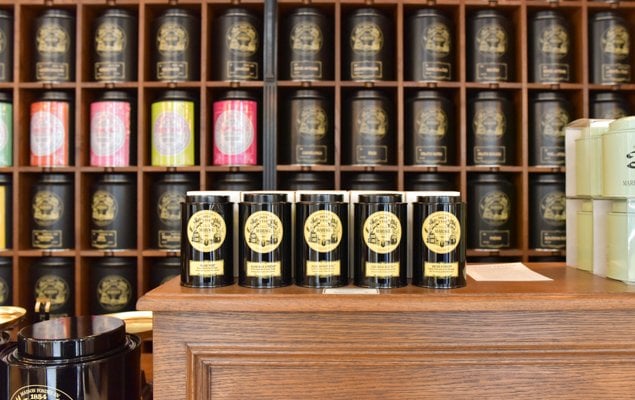 Review of Mariage Frères - Tea Shop in Paris