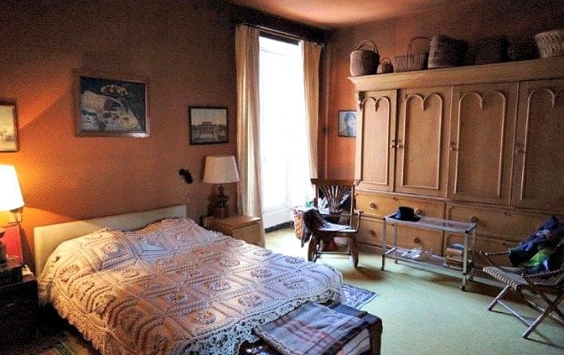 Paris Apartment For Sale Marais - Bedroom