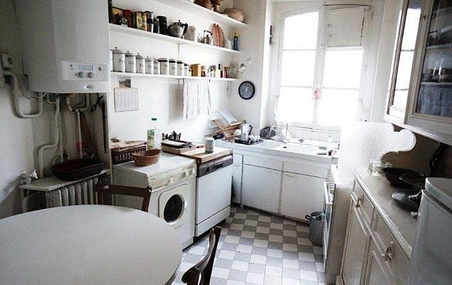 Paris Apartment For Sale Marais - Current Kitchen