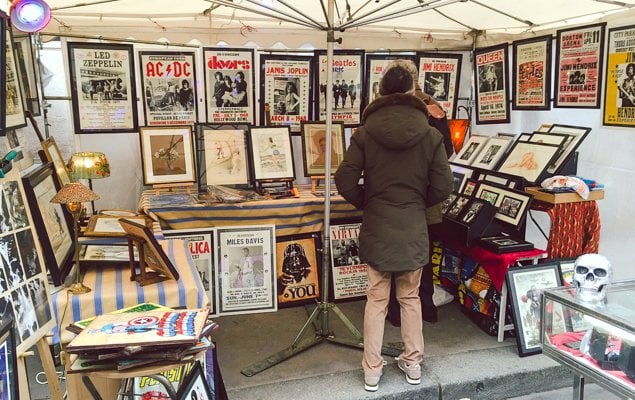 Rue Cler Flea Market-1