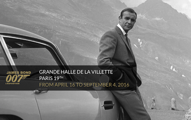 Paris Exhibitions Spring Summer 2016 - James Bond