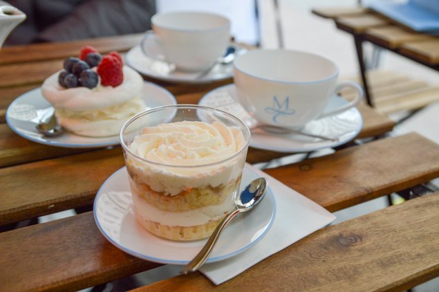 Maison de la Chantilly, a whipped cream cafe on Rue Cler - Paris Perfect Blog