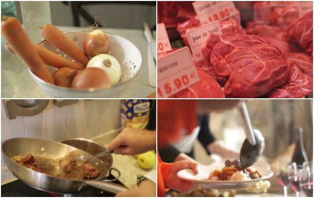 Beef Bourguignon Recipe Process
