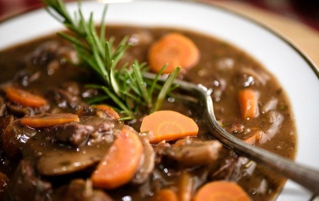 Best French Recipe for Beef Bourguignon