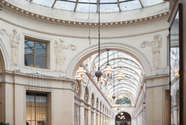 Discovering the Galerie Vivienne - by Brandie Raasch for Paris Perfect