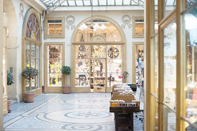 Discovering the Galerie Vivienne - by Brandie Raasch for Paris Perfect