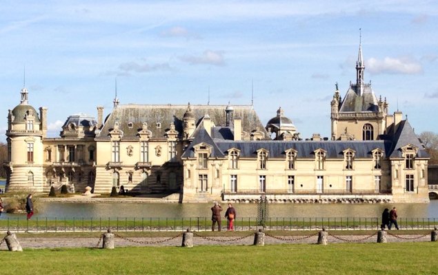Château de Chantilly in France - the Perfect Day Trip from Paris