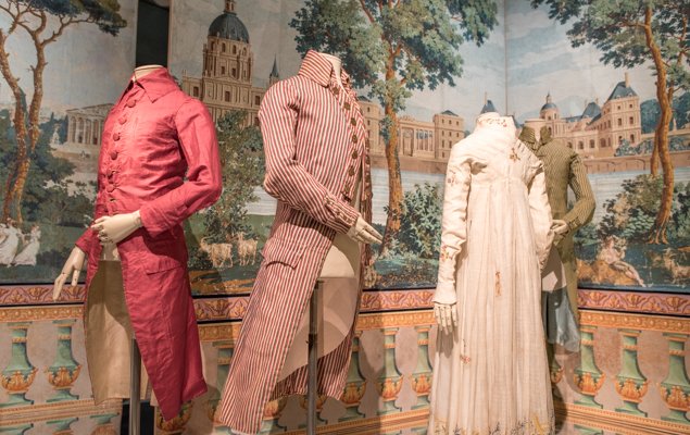 Fashion Exhibition in Paris at the Musée des Arts Décoratifs
