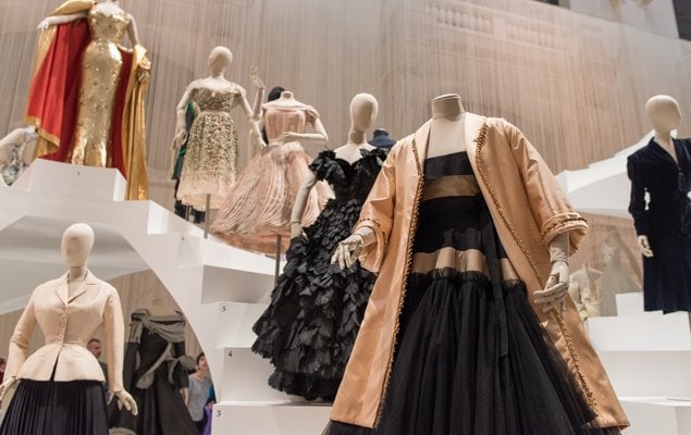 Fashion Exhibition in Paris at the Musée des Arts Décoratifs