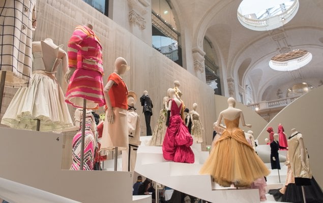 Fashion Exhibition in Paris at the Musée des Arts Décoratifs