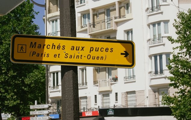 How to get to the Saint-Ouen flea market of Paris