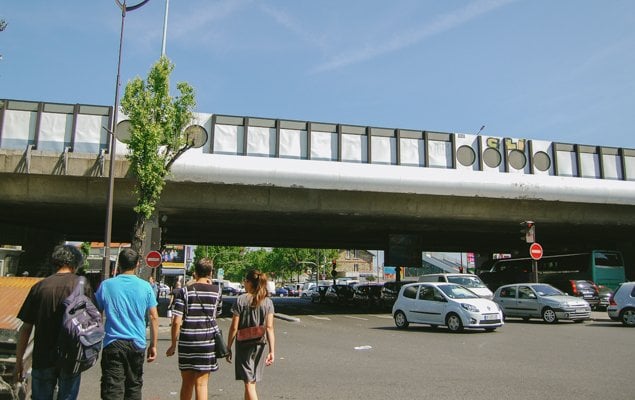 How to get to the Saint-Ouen flea market of Paris