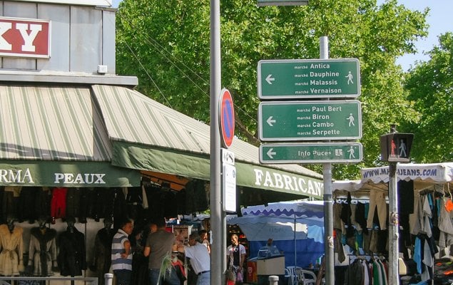 How to get to the Saint-Ouen flea market of Paris